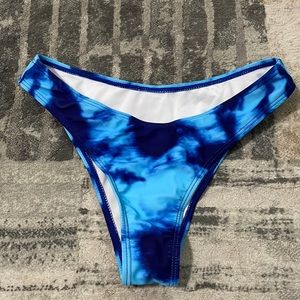 Blue Tie-dye